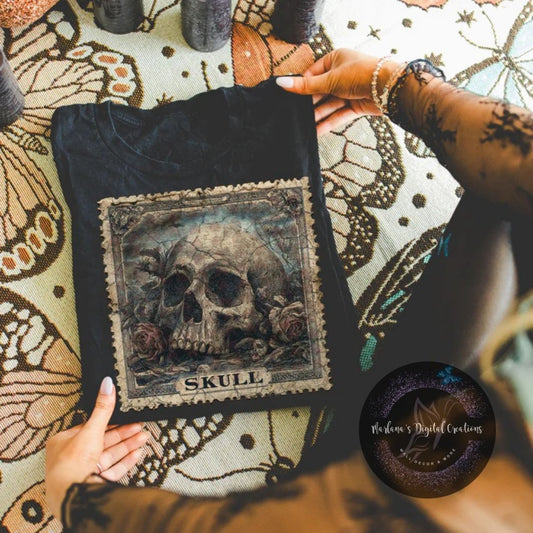 Skull Stamp CPC