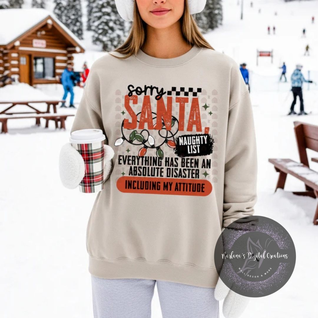 Sorry Santa CPC