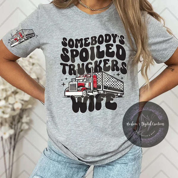 Somebody's Spoiled Truckers Wife CPC