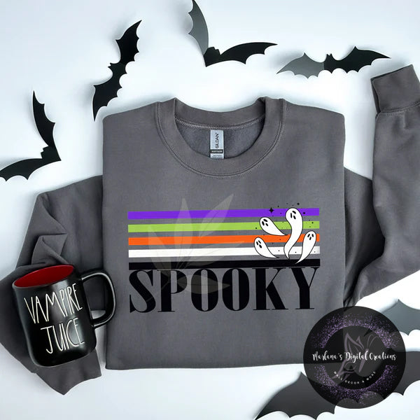 Spooky Retro Stripe CPC