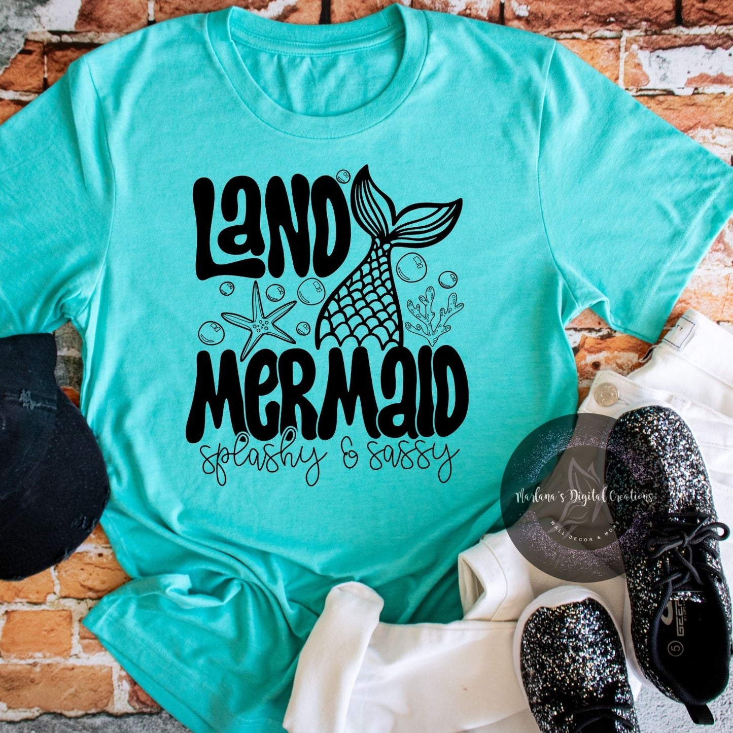 Land Mermaid Splashy & Sassy HMD