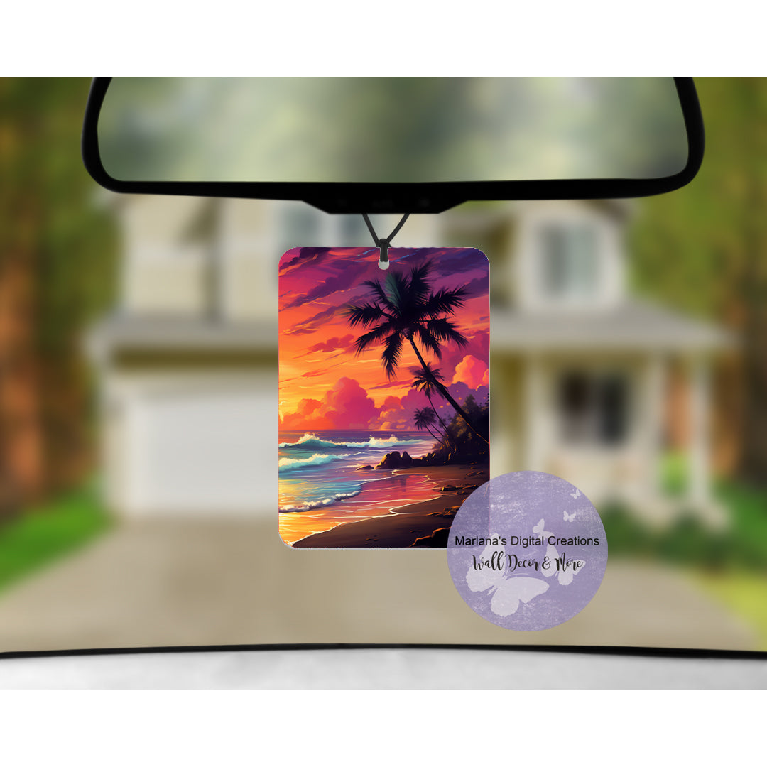 Sunset 107 Car Freshener