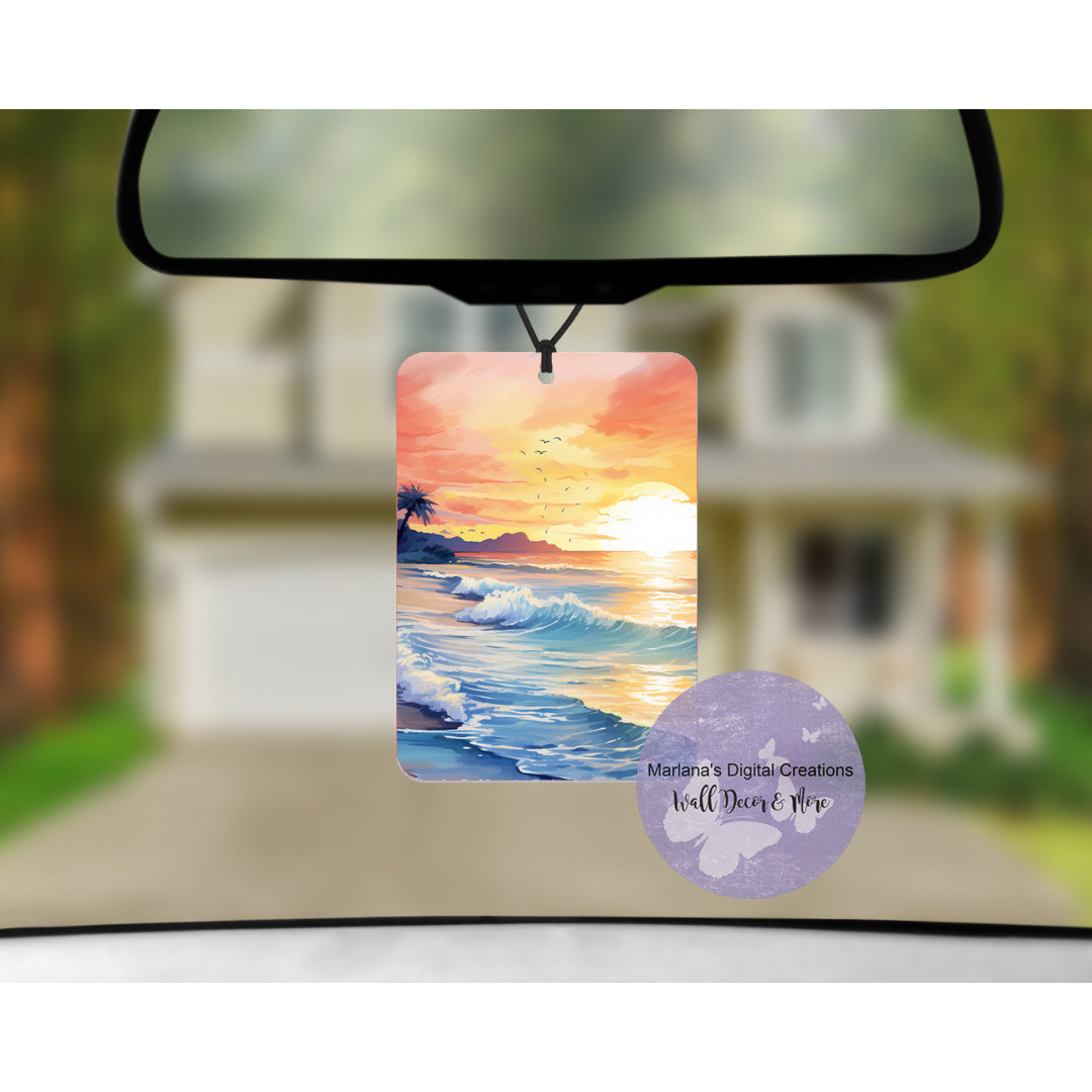 Sunset 110 Car Freshener