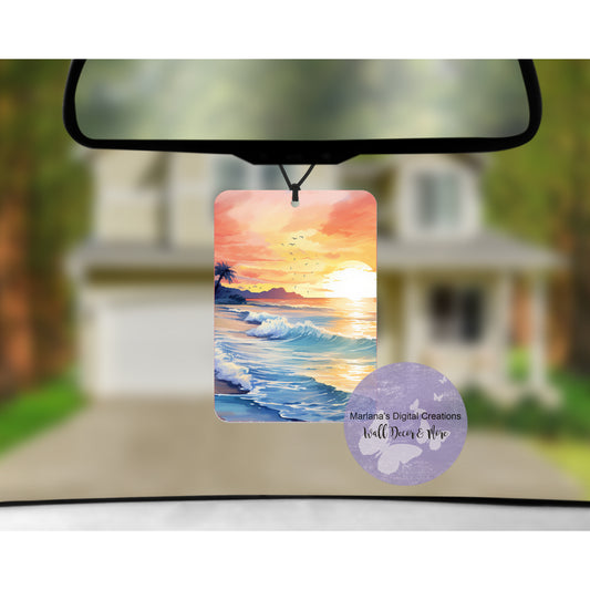 Sunset 110 Car Freshener