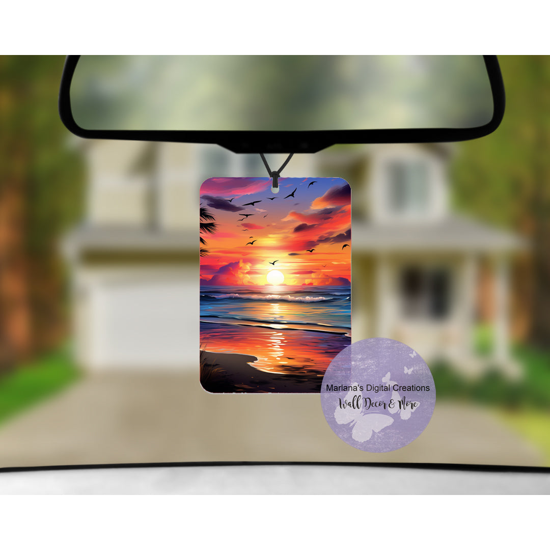 Sunset 121 Car Freshener