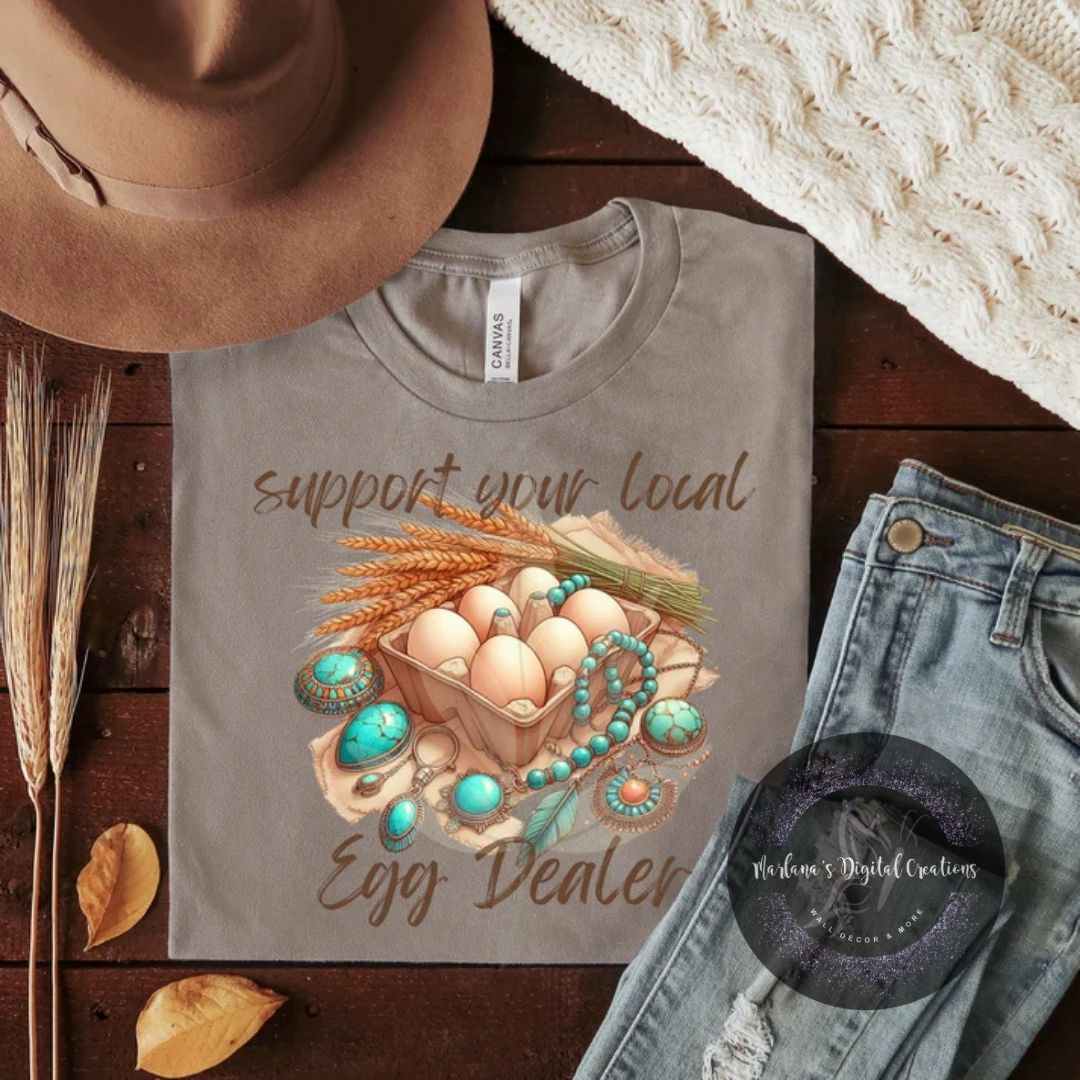 Support Your Local Egg Dealer CPC