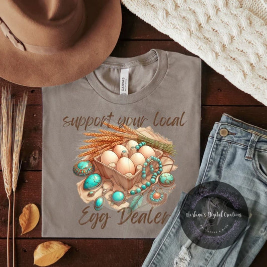 Support Your Local Egg Dealer CPC