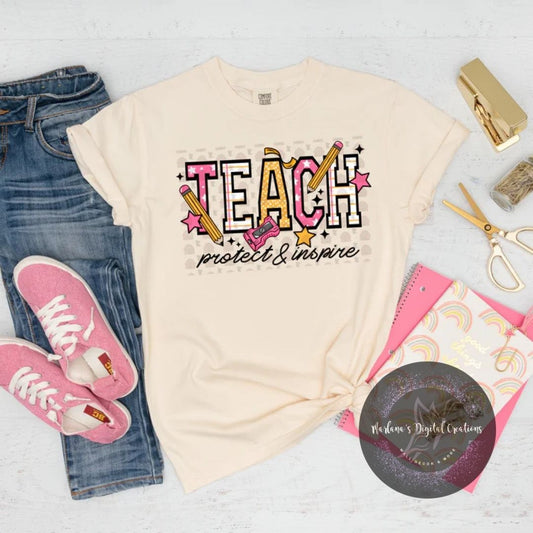 Teach Protect & Inspire CPC