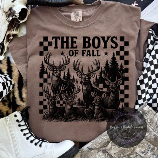 The Boys Of Fall CPC