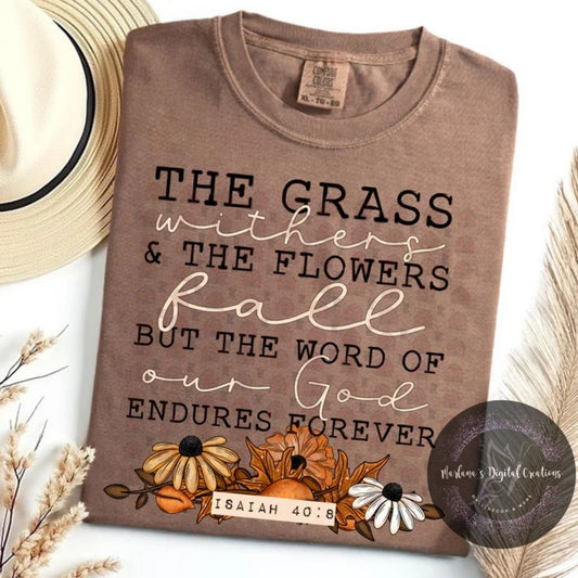 The Grass Withers & The Flowers Fall CPC