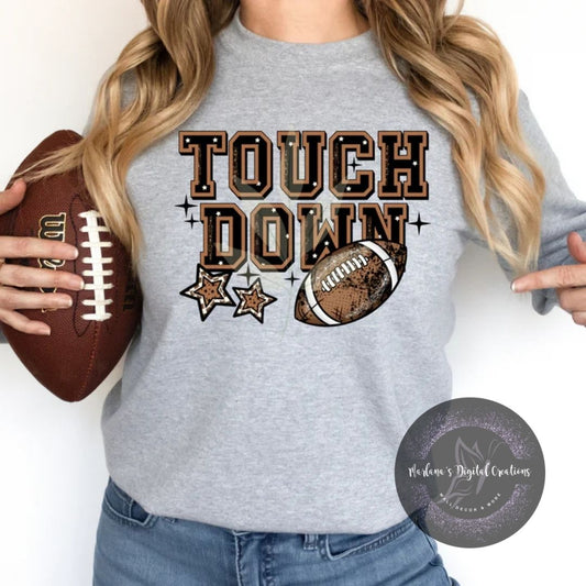 Touch Down Stars CPC