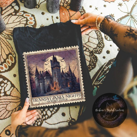 Transylvania Nights Stamp CPC
