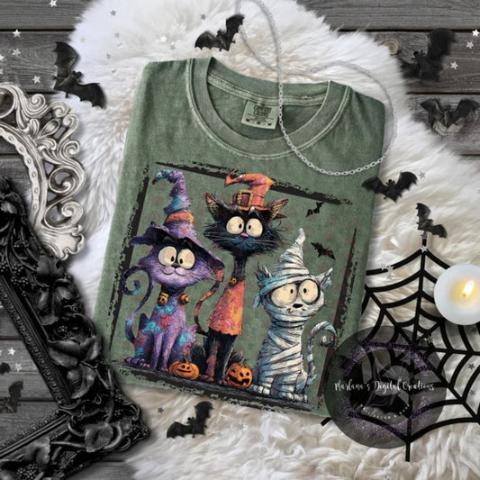 Trick Or Treat Cats CPC