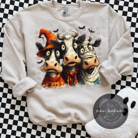 Trick Or Treat Cows CPC