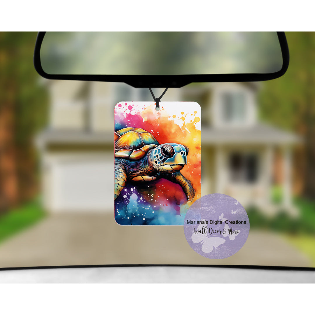 Turtle 123 Car Freshener