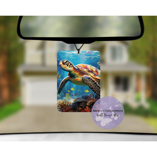 Turtle 43 Car Freshener