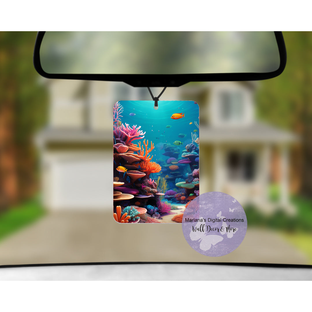 Under The Sea 26 Car Freshener