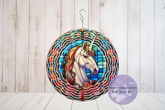Unicorn 198 - 6" Wind Spinner
