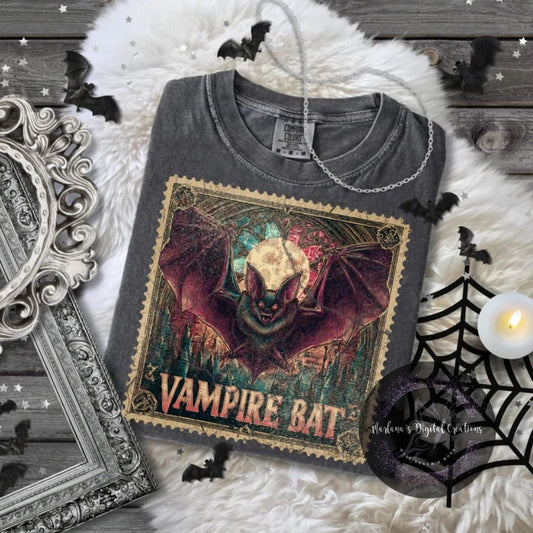 Vampire Bat Stamp CPC