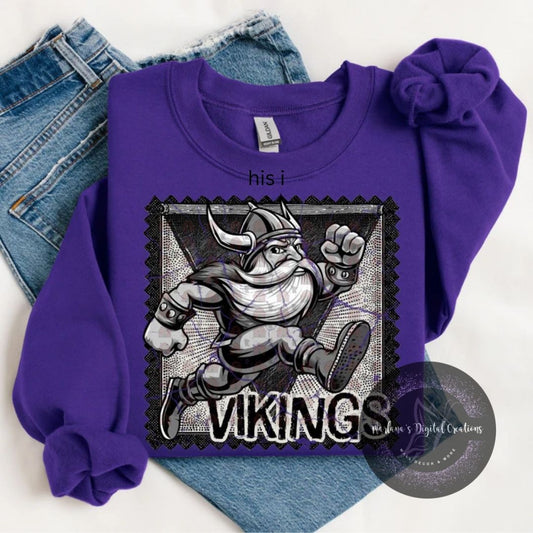 Vikings Stamp CPC