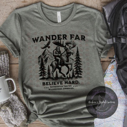Wander Far Believe Hard CPC