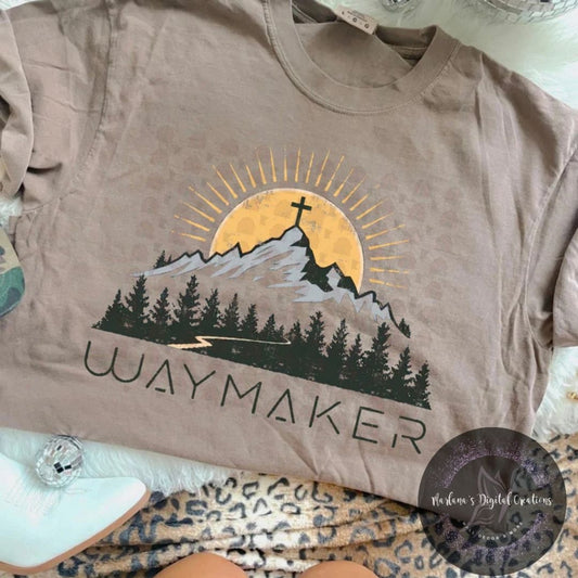 Way Maker Mountain CPC