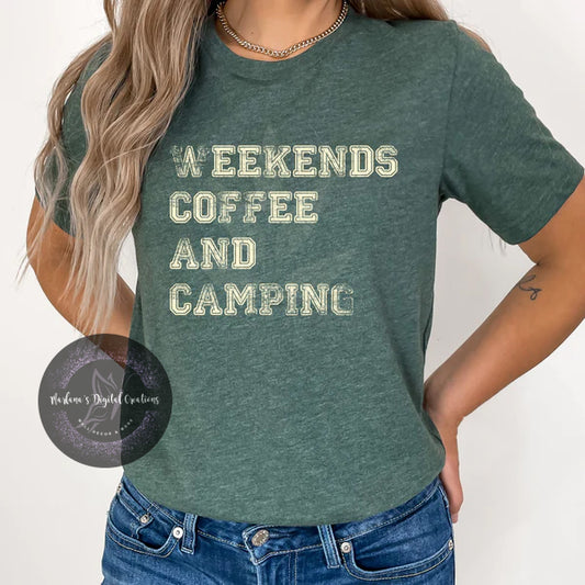 Weekends Coffee And Camping CPC