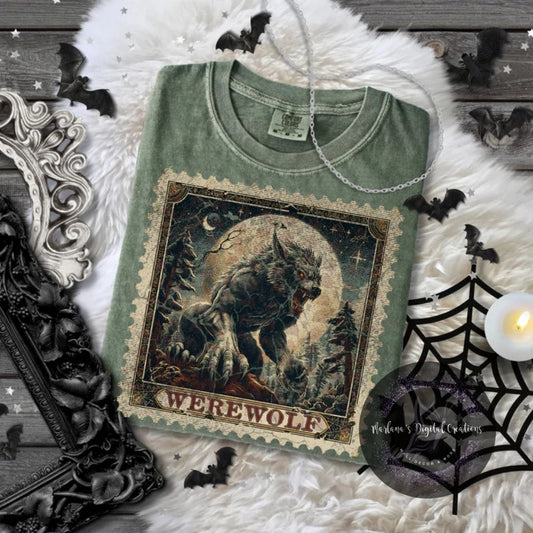 Werewolf Stamp CPC