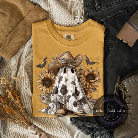 Western Cowhide Ghost CPC