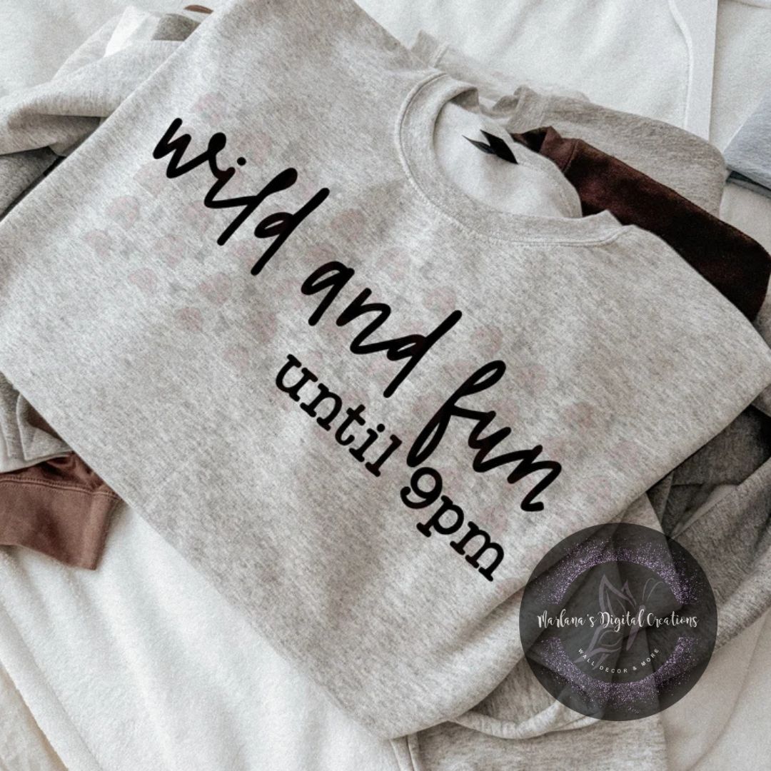 Wild And Fun Until 9pm CPC