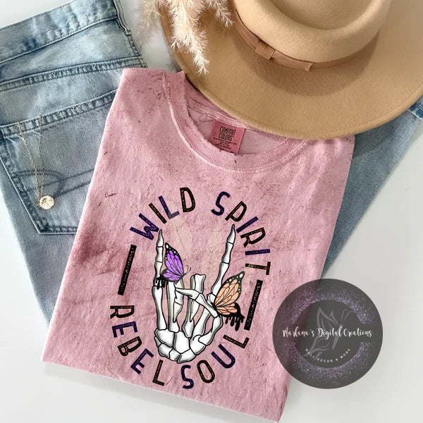 Wild Spirit Rebel Soul CPC