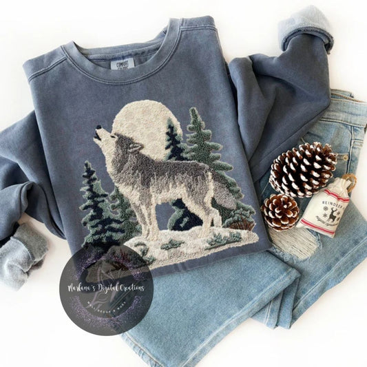 Winter Wolf Latch Hook Yarn CPC