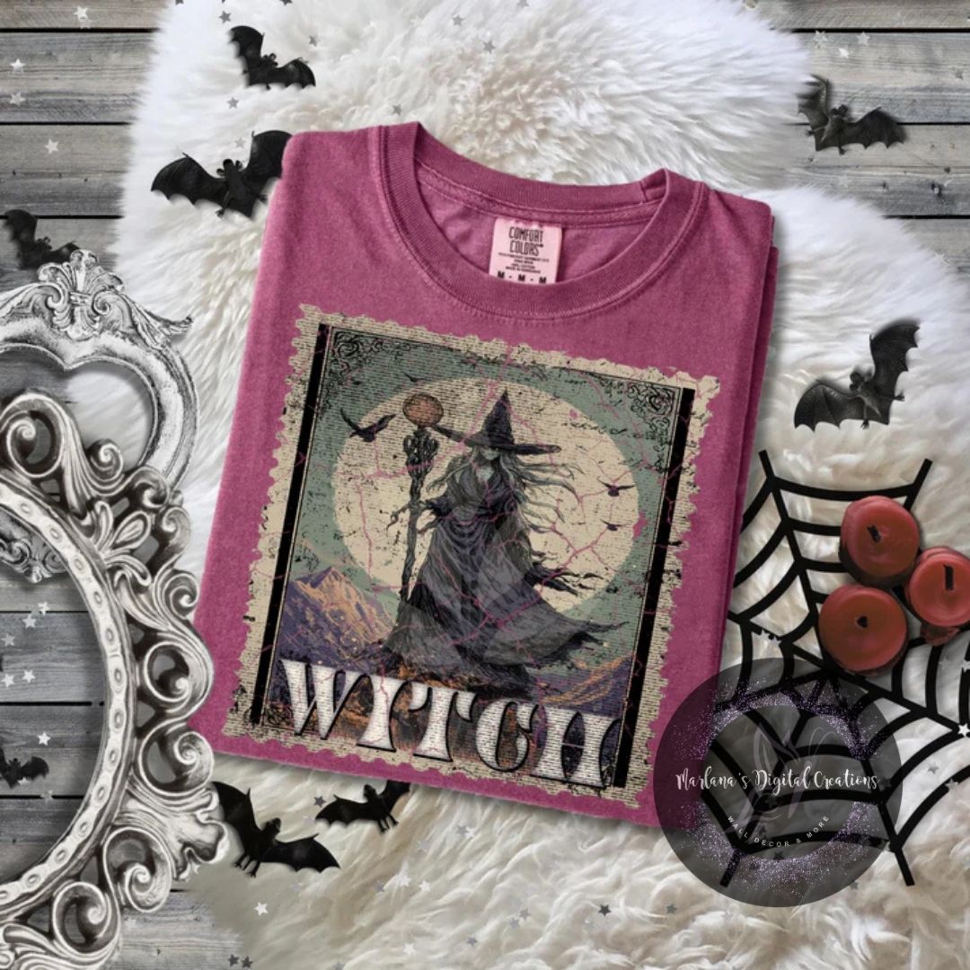 Witch Stamp CPC