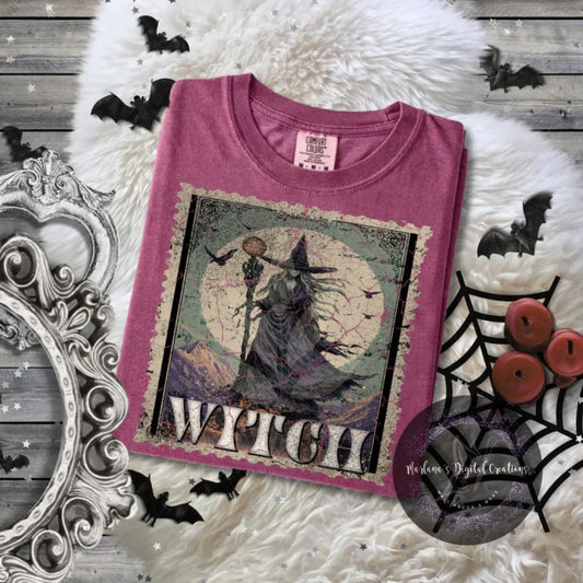 Witch Stamp CPC