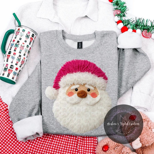 Yarn Santa Pink Hat CPC