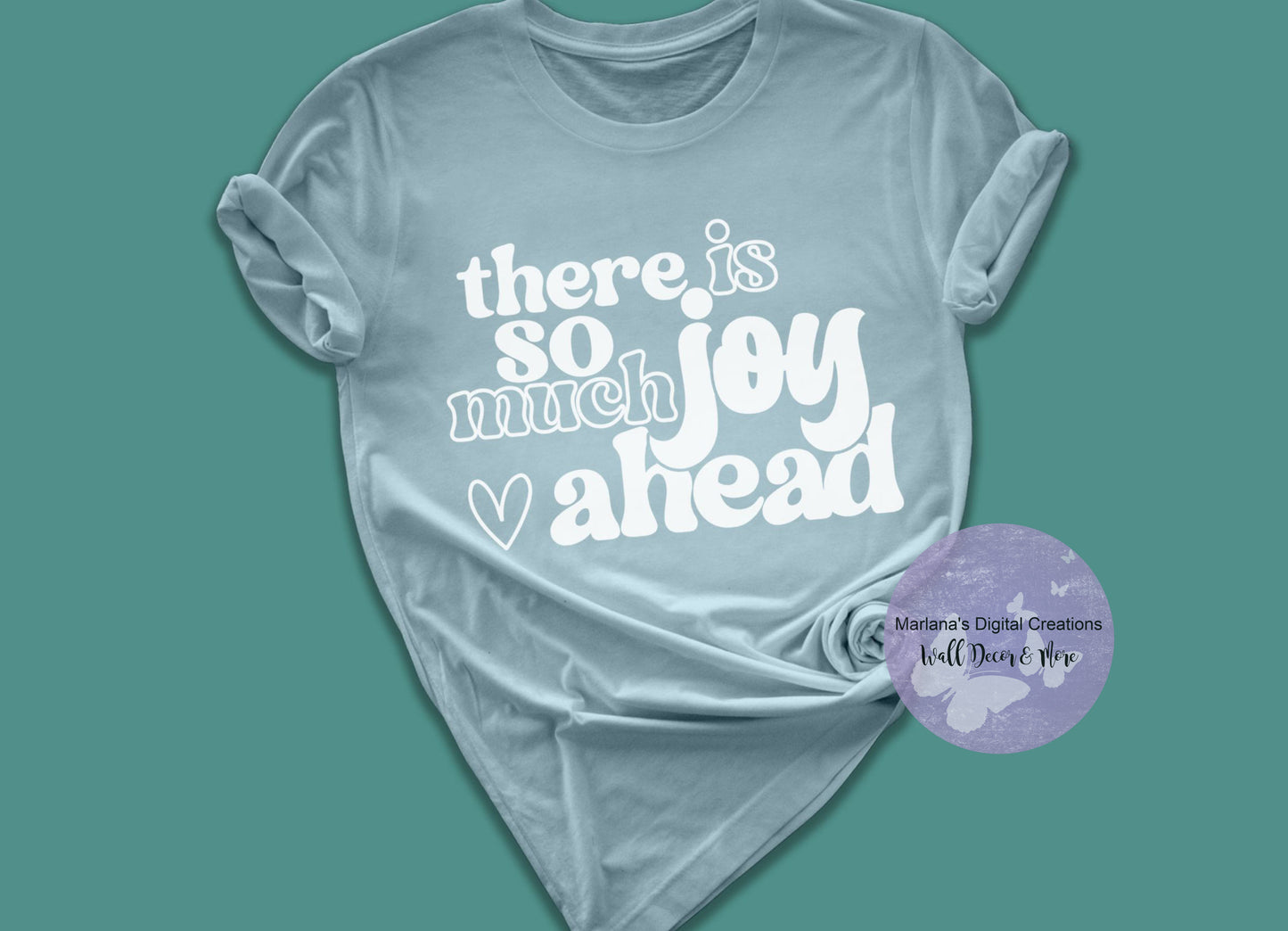 There Is So Much Joy Ahead HMD - Screen Print