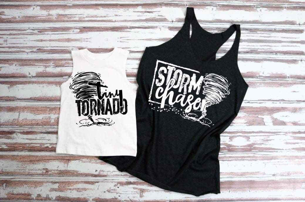 Storm Chaser HMD - Screen Print