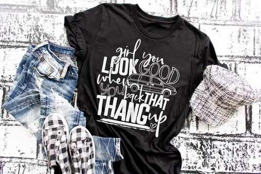 Girl You Look Good HMD - Screen Print