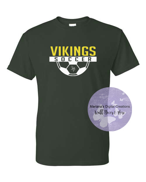 Vikings 2022 Soccer Tshirt