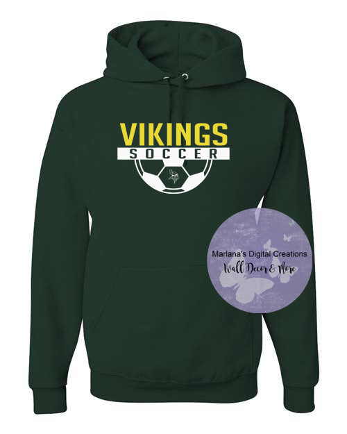 Vikings 2022 Soccer Hoodie