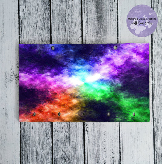 Rainbow Nebula Key Rack