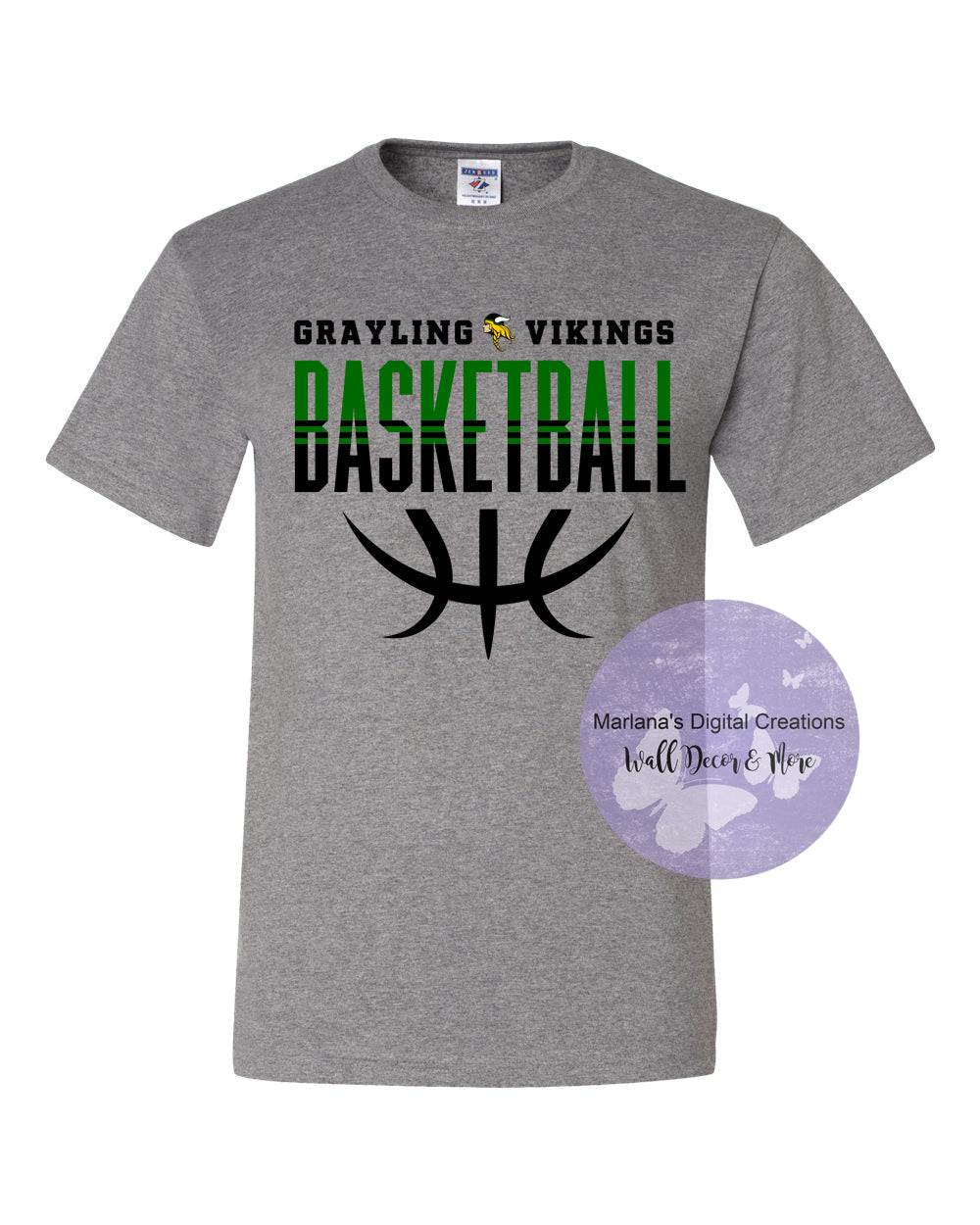 Vikings 2023 MS Girls Basketball Tshirt