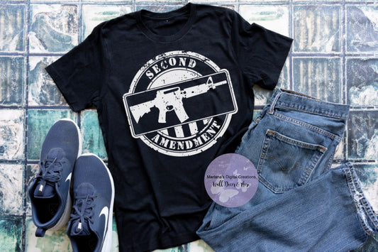 2nd Amendment - Screen Print