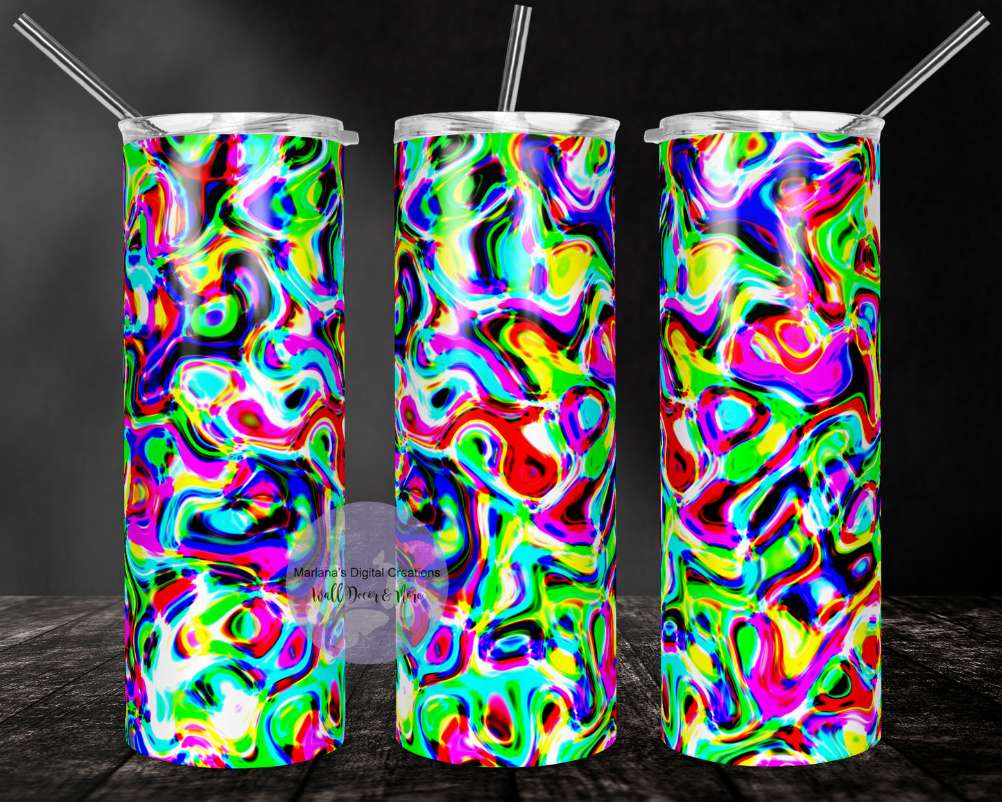 Bright 20oz Skinny Tumbler