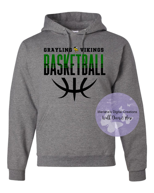 Vikings 2023 MS Girls Basketball Hoodie