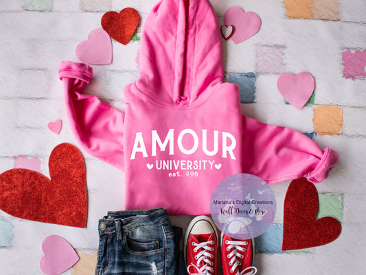 Amour University HMD - Screen Print