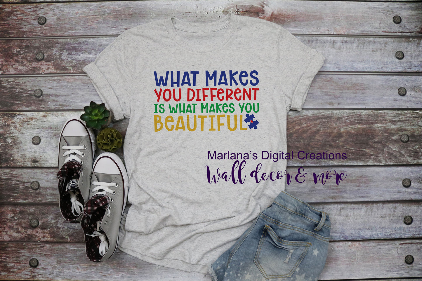 AU14 Makes You Beautiful - Sublimation Print