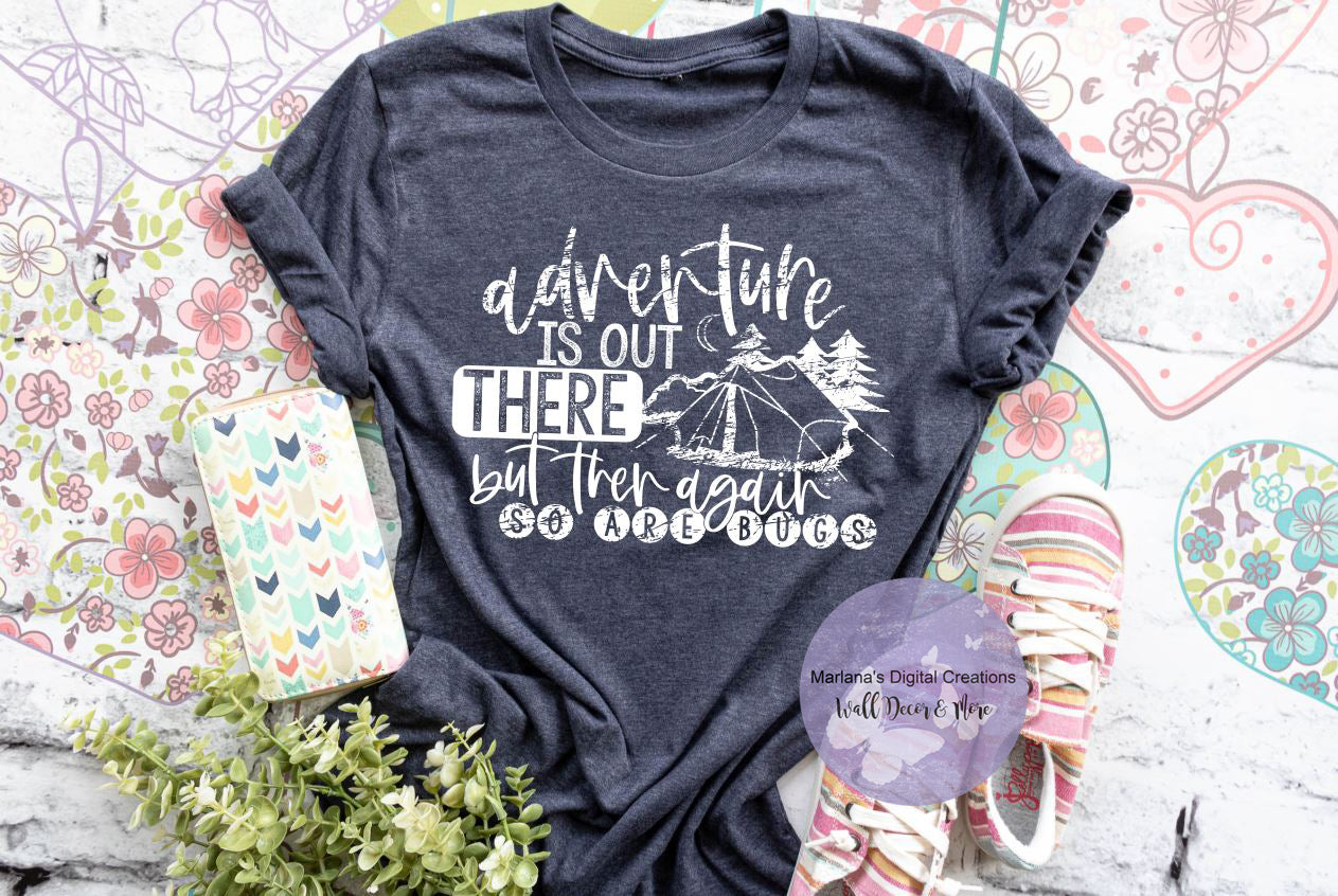 Adventure Is Out There - Screen Print