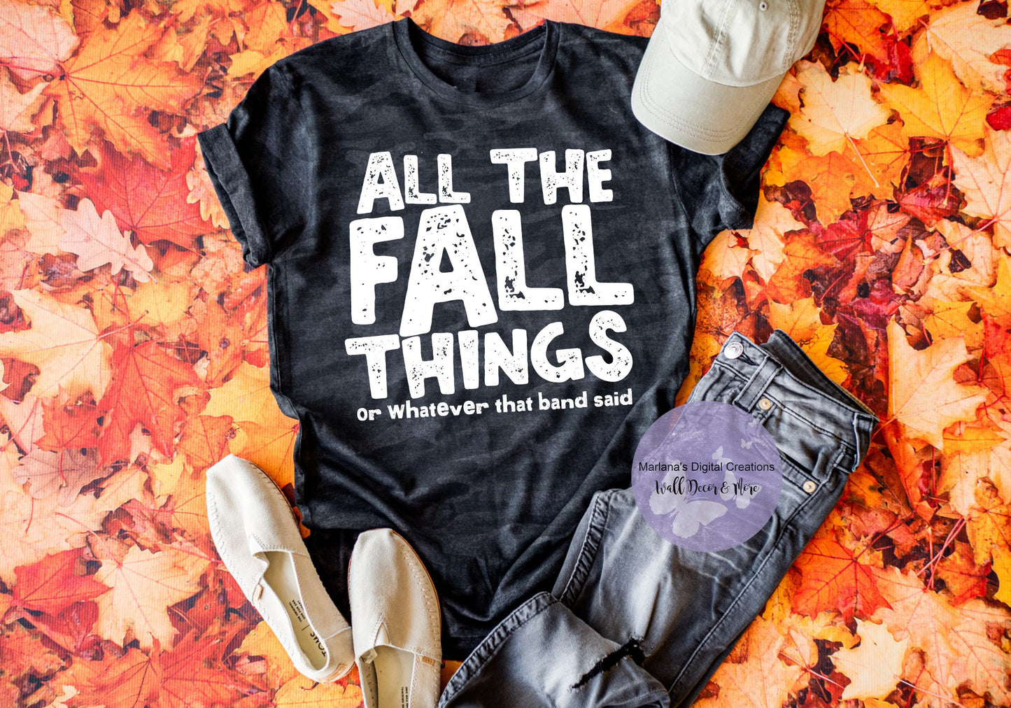 All The Fall Things HMD - Screen Print