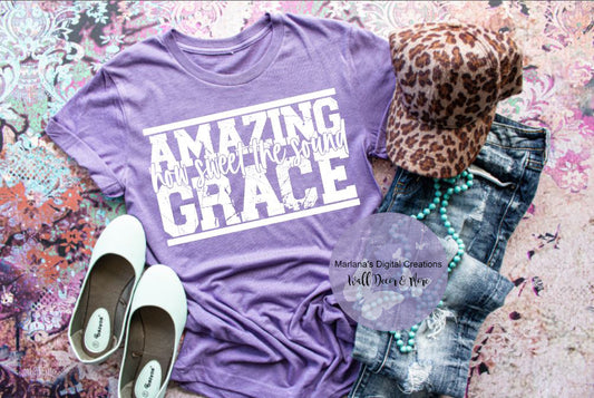 Amazing Grace HMD - Screen Print